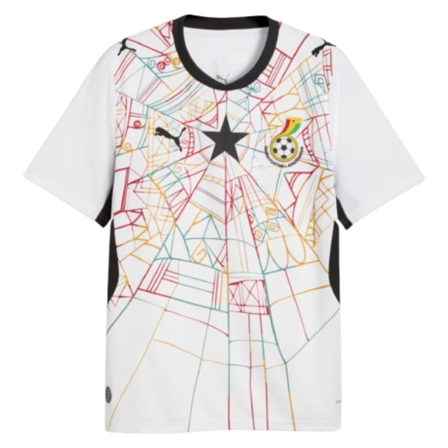 2026-2027 Ghana Home Shirt (Kudus 10)-SoccerKits Hub | Buy Soccer Jerseys Online